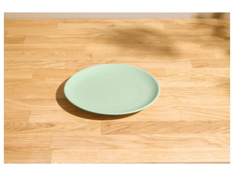 Service de table, 18 pièces, vert pastel