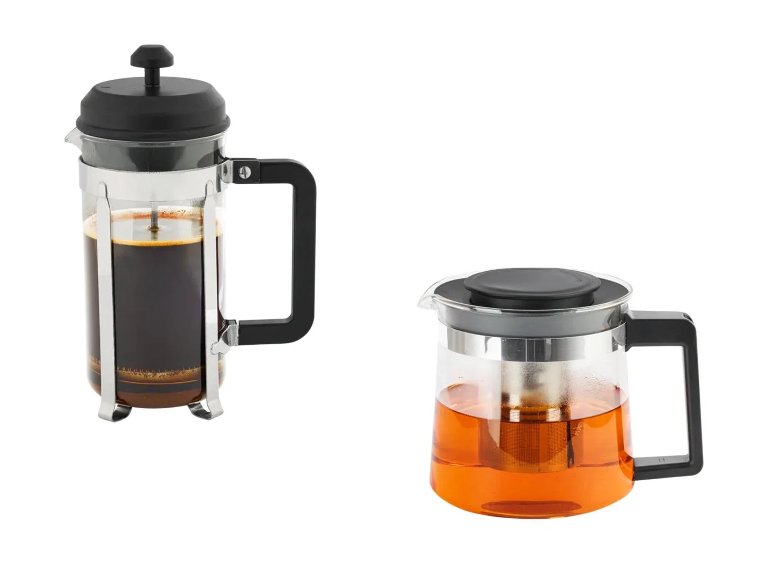 Cafetière à piston ou Théière