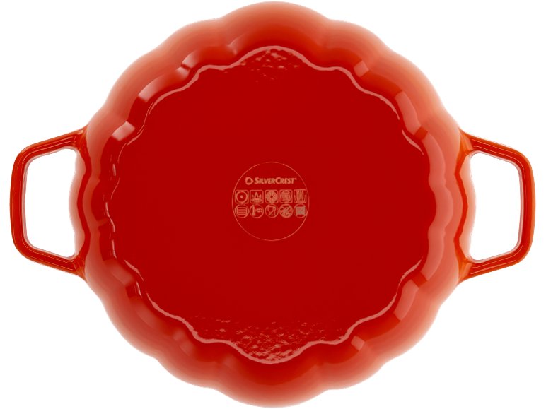 Faitout Citrouille en fonte emaillée Premium, Ø 27 cm
