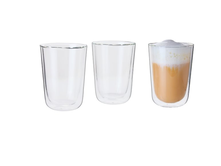 Verres à cappuccino thermiques, 3 pièces