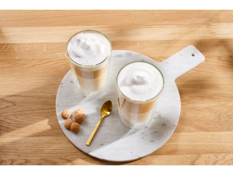 Verres à latte macchiato thermiques, lot de 2