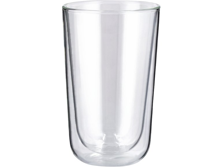 Verres à latte macchiato thermiques, lot de 2