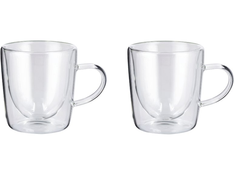 Verres thermiques, 2 pièces