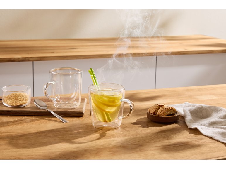 Verres thermiques, 2 pièces