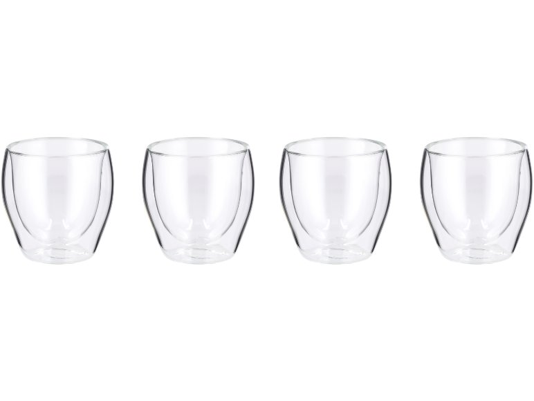 Verres thermiques, 4 pièces
