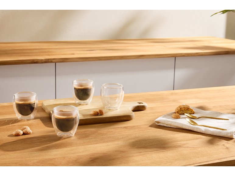 Verres thermiques, 4 pièces