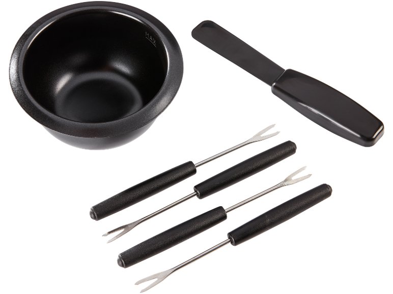 Appareil à fondue au chocolat électrique