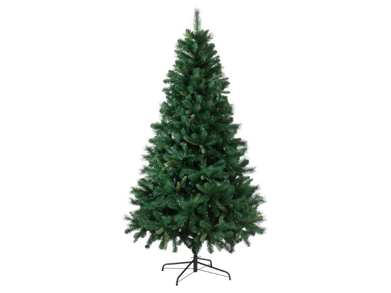 Sapin de Noël artificiel, 210 cm