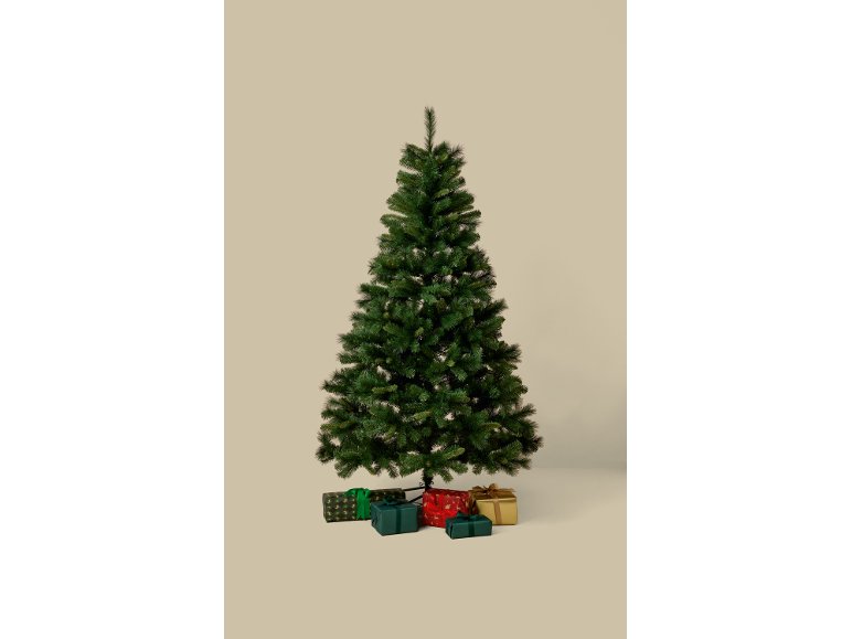 Sapin de Noël artificiel, 210 cm