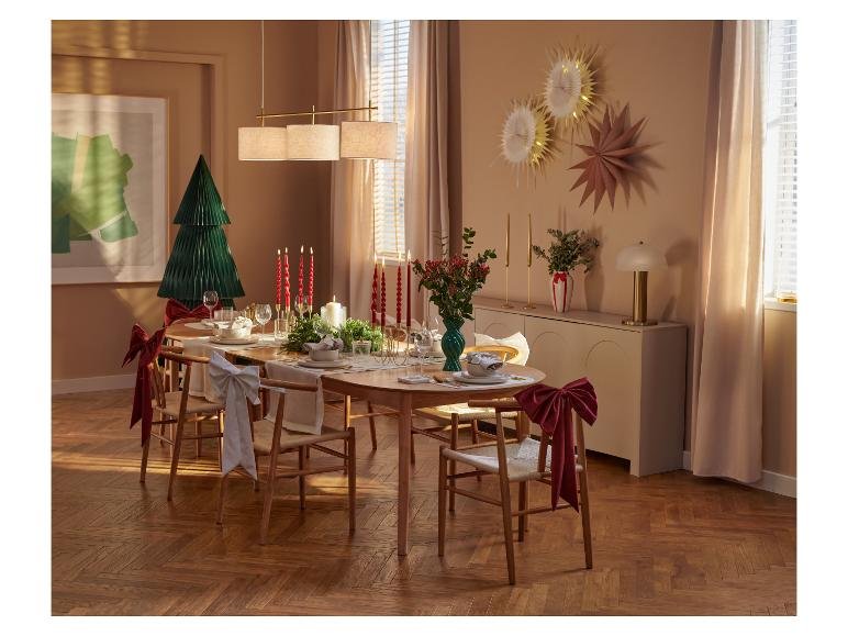 Sapin de Noël en papier alvéolé