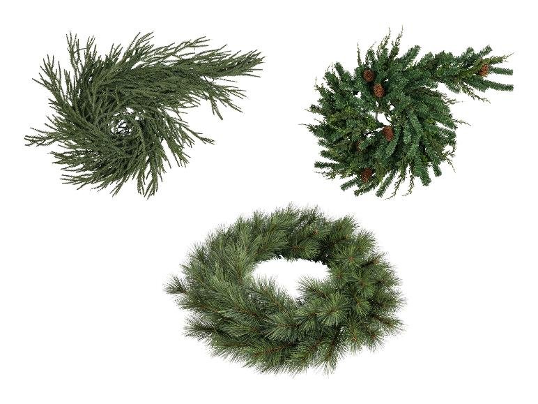 Guirlande de Noël ou Couronne de Noël