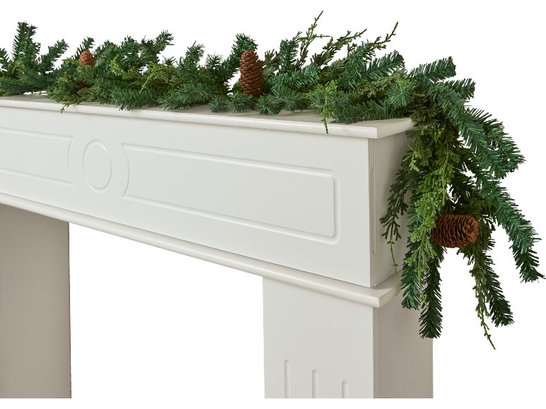 Guirlande de Noël ou Couronne de Noël