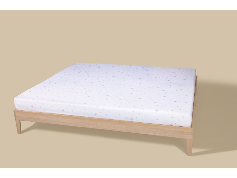 Drap-housse en fin flanelle, 180-200 x 200 cm