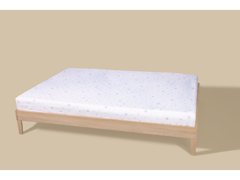 Drap-housse en fin flanelle, 140-160 x 200 cm