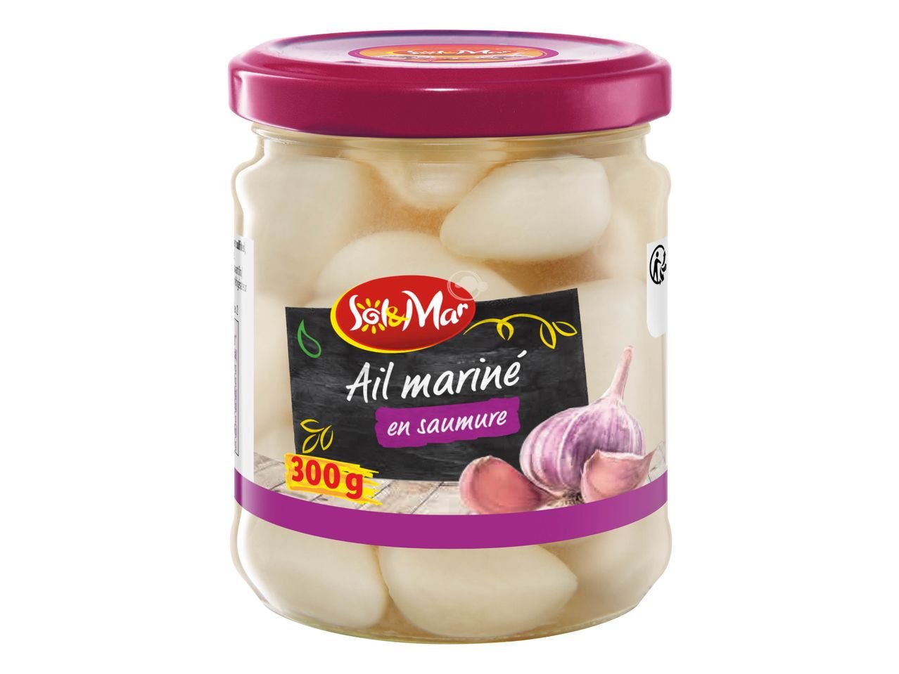 Ail mariné