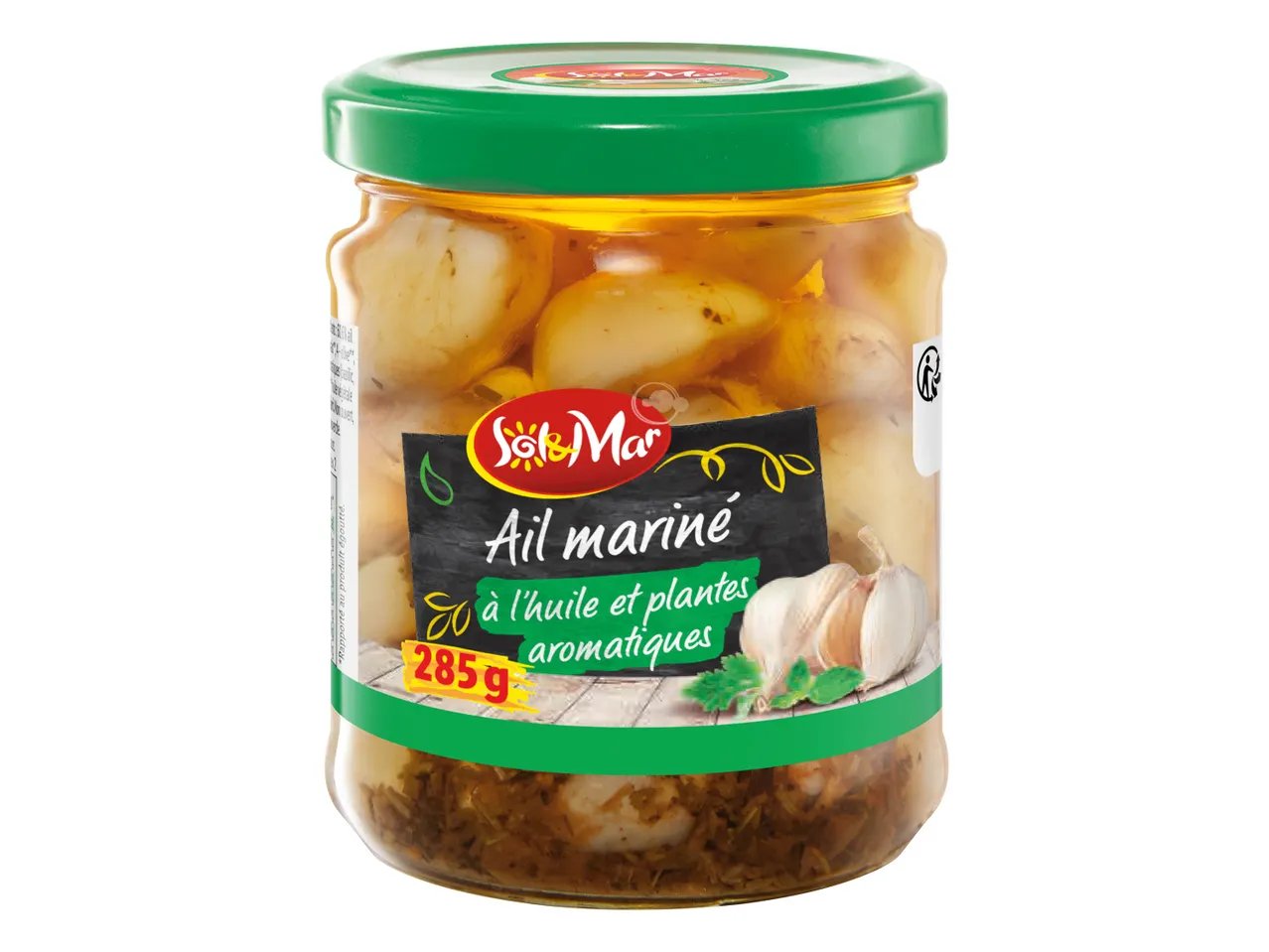Ail mariné