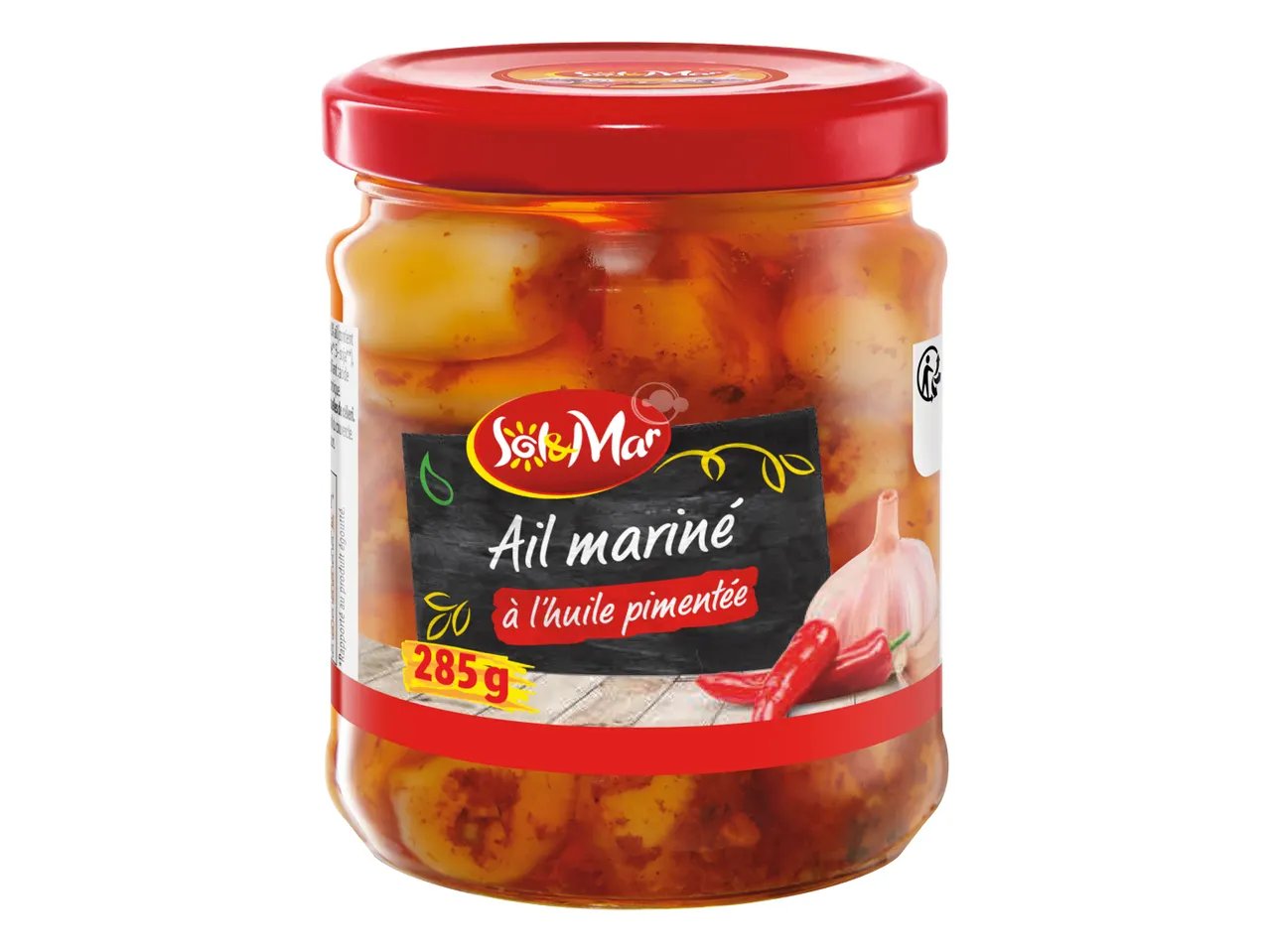 Ail mariné