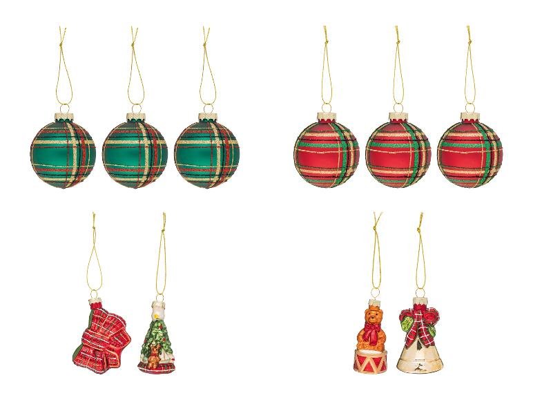 Boules de Noël en verre