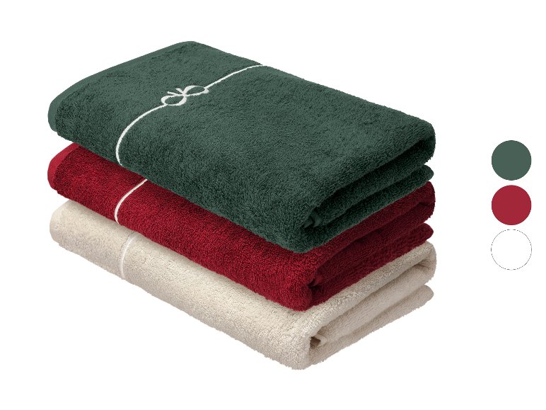 Drap de douche en éponge, 70 x 140 cm
