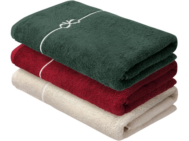 Drap de douche en éponge, 70 x 140 cm