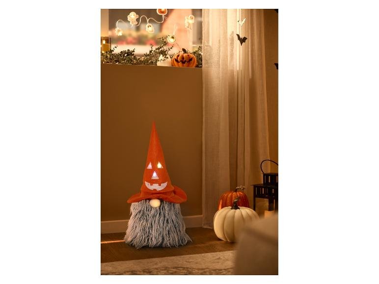 Gnome d'Halloween LED