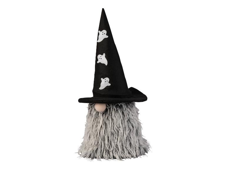 Gnome d'Halloween LED