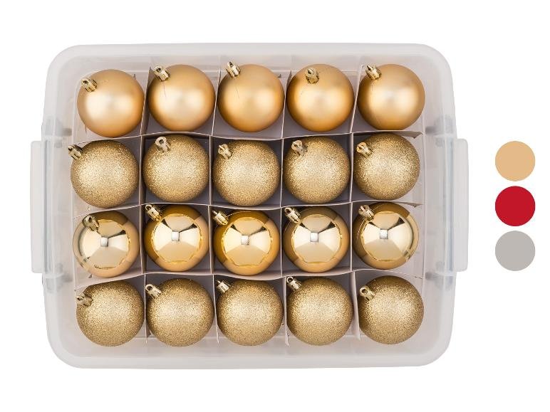Boules de Noël, 70 pièces