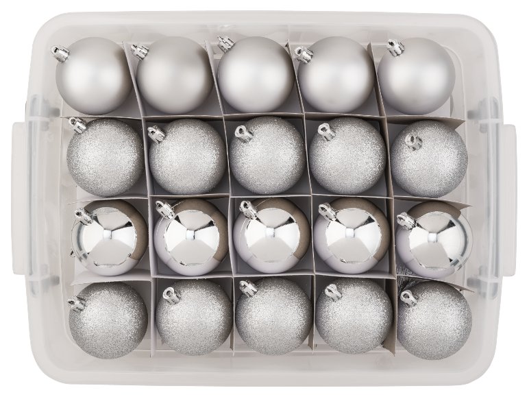 Boules de Noël, 70 pièces