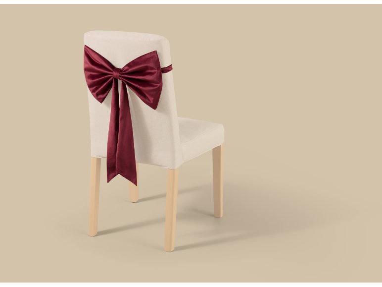 Lot de 2 housses de chaise