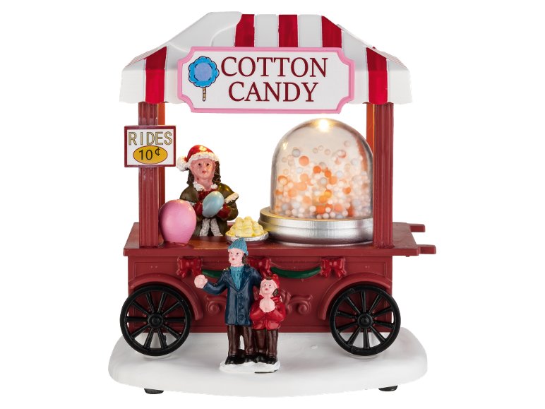 Figurine scène de Noël LED
