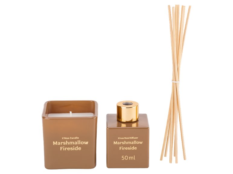 Bougie parfumée et parfum d'ambiance, 50 ml