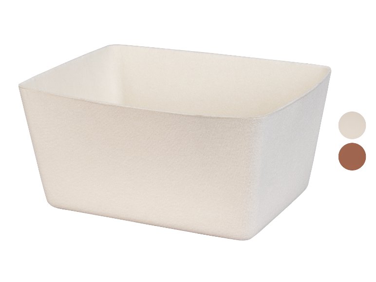 Panier de rangement, indéformable.