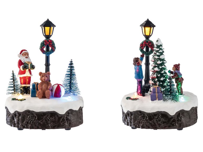 Village de Noël LED