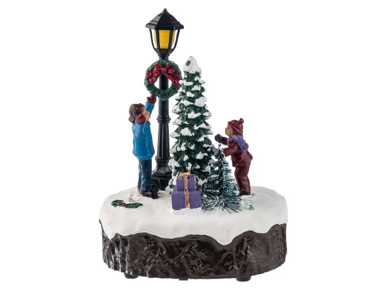 Village de Noël LED