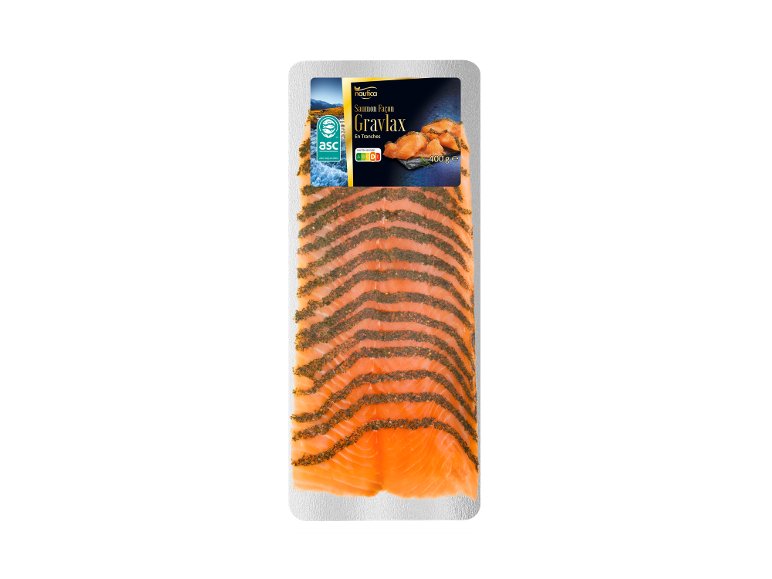 Saumon Gravlax