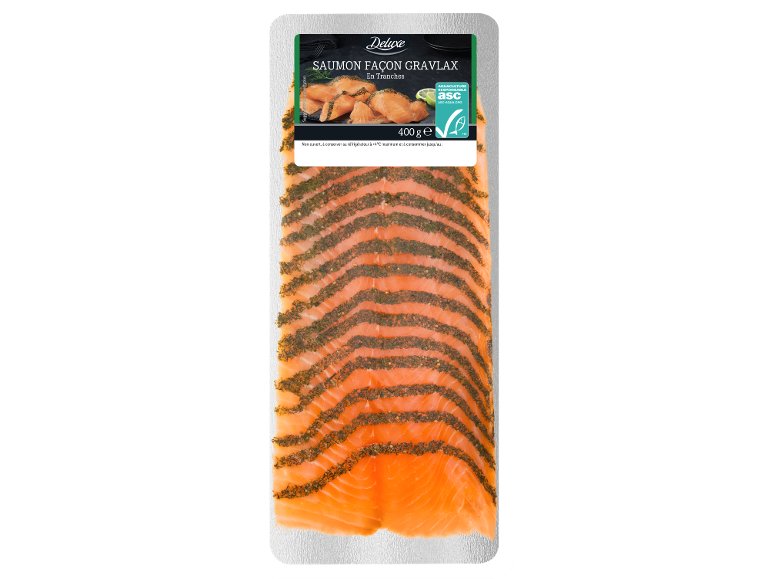 Saumon Gravlax