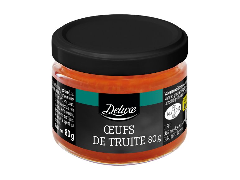 Œufs de truite