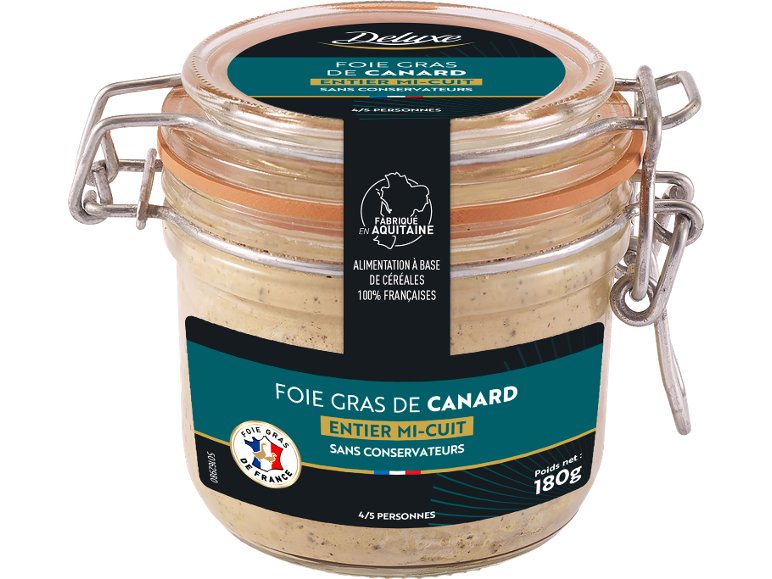 Foie gras de canard