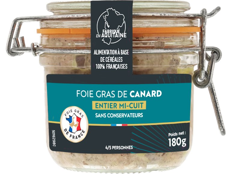 Foie gras de canard