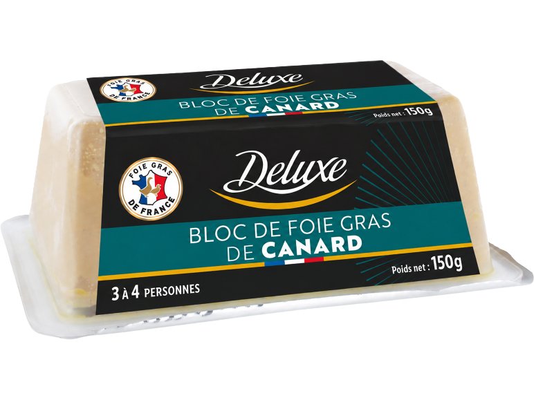 Bloc de foie gras de canard