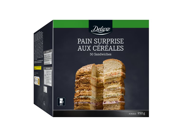 Pain surprise aux céréales