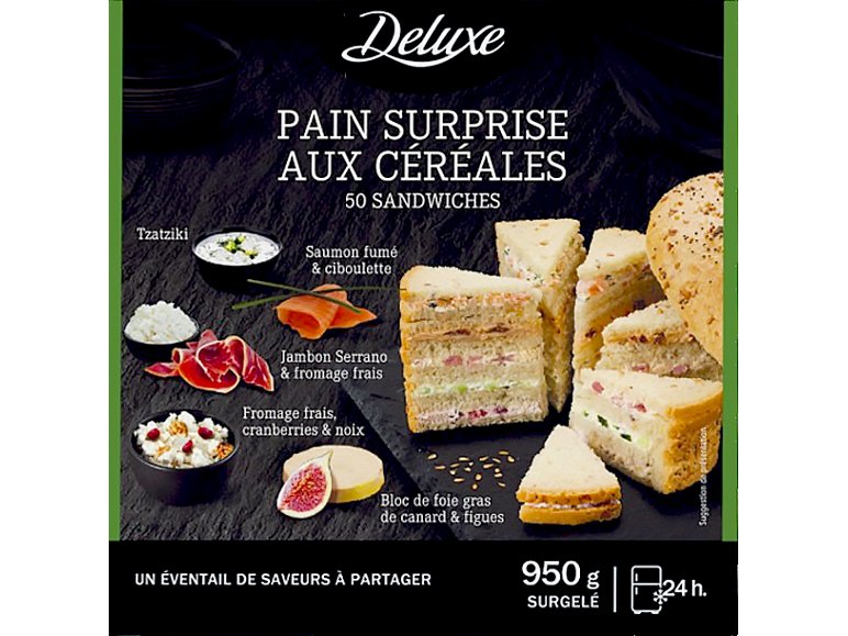 Pain surprise aux céréales