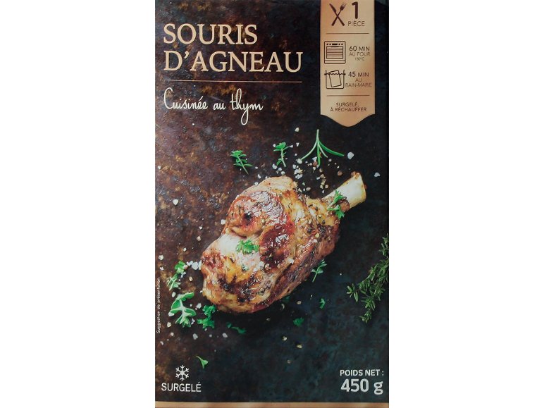 Souris d'agneau