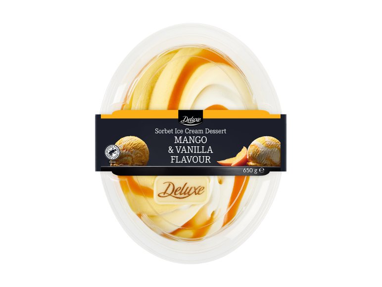 Dessert glacé