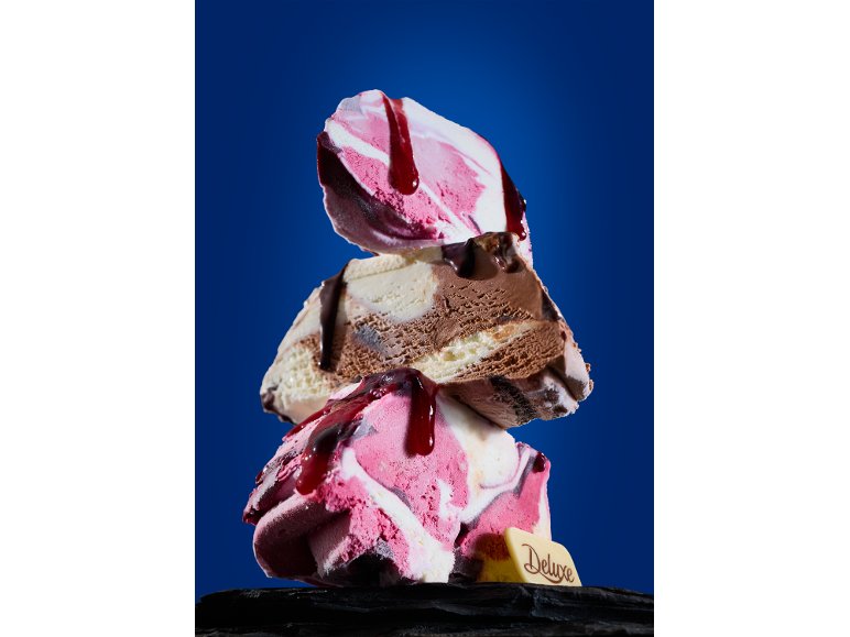 Dessert glacé