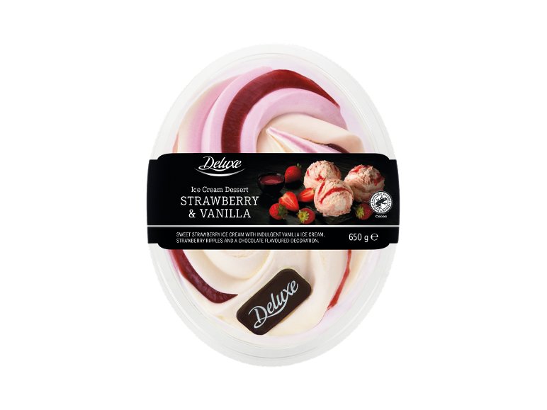 Dessert glacé