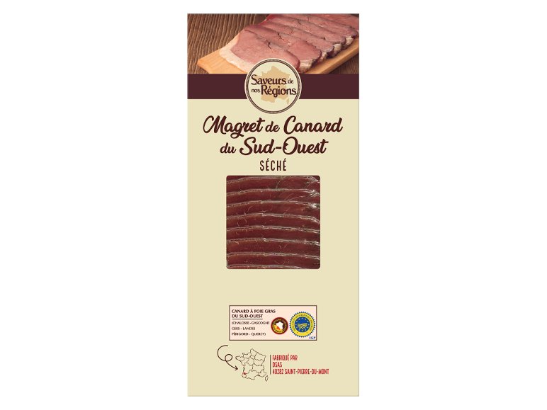 Magret de canard séché