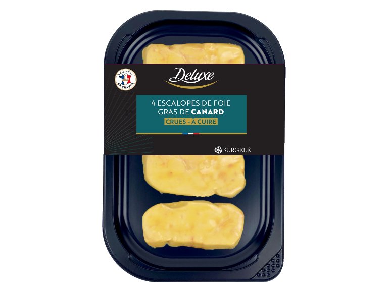 Escalopes de foie gras