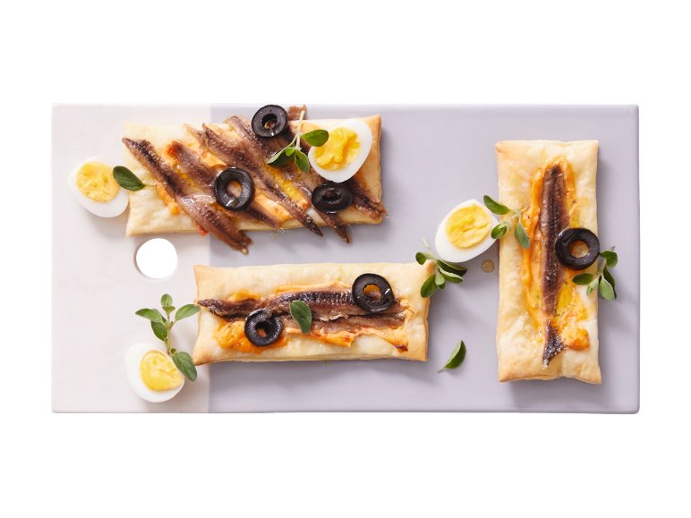 Filets d'anchois salés à l'huile d'olive