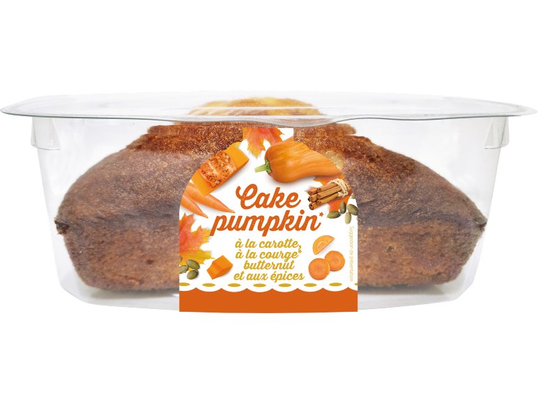 Cake à la carotte et aux épices